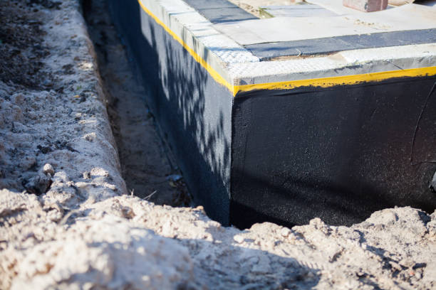SJ Waterproofing Pros completing home waterproofing near New Lisbon, IN